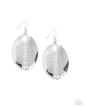 Load image into Gallery viewer, Carved Chic - Silver Paparazzi Accessories
