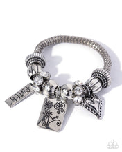 Load image into Gallery viewer, Hopeful Hangout - White Paparazzi Accessories
