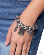 Load image into Gallery viewer, Hopeful Hangout - White Paparazzi Accessories

