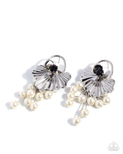 Load image into Gallery viewer, Flared Fringe - Black Paparazzi Accessories
