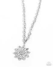 Load image into Gallery viewer, Glamorous Garden - White Paparazzi Accessories
