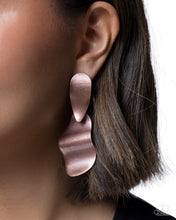 Load image into Gallery viewer, Abstract Acclaim - Copper Paparazzi Accessories

