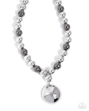 Load image into Gallery viewer, Taking A Shine To - Silver Paparazzi Accessories
