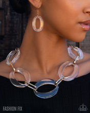 Load image into Gallery viewer, Playful Period - Gold Paparazzi Accessories
