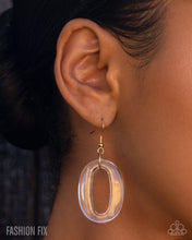 Load image into Gallery viewer, Playful Period - Gold Paparazzi Accessories
