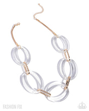 Load image into Gallery viewer, Playful Period - Gold Paparazzi Accessories
