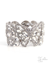 Load image into Gallery viewer, Elaborate Enchantment - White Paparazzi Accessories

