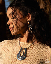 Load image into Gallery viewer, Bohemian Bravado - Silver Paparazzi Accessories
