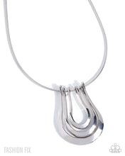 Load image into Gallery viewer, Bohemian Bravado - Silver Paparazzi Accessories
