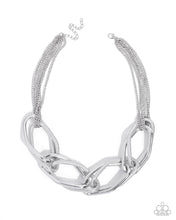 Load image into Gallery viewer, Radiant Recruit - Silver Paparazzi Accessories
