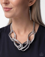 Load image into Gallery viewer, Radiant Recruit - Silver Paparazzi Accessories
