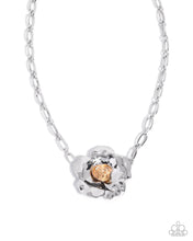 Load image into Gallery viewer, Flourishing Fanfare - Silver Paparazzi Accessories
