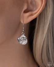 Load image into Gallery viewer, Flourishing Fanfare - Silver Paparazzi Accessories
