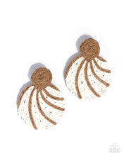 Load image into Gallery viewer, Woven Waltz - White Paparazzi Accessories
