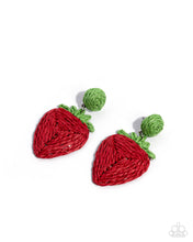 Load image into Gallery viewer, Strawberry Silhouette - Red Paparazzi Accessories
