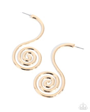 Load image into Gallery viewer, Spiral Showcase - Gold Paparazzi
