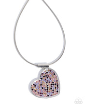 Load image into Gallery viewer, Radiant Restraint - Purple Paparazzi Accessories
