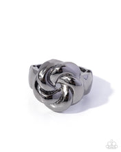 Load image into Gallery viewer, Spiraling Spectrum - Black Paparazzi Accessories
