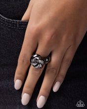 Load image into Gallery viewer, Spiraling Spectrum - Black Paparazzi Accessories
