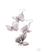 Load image into Gallery viewer, Aerial Accuracy - Purple Paparazzi Accessories

