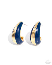 Load image into Gallery viewer, Nuanced Beginnings - Blue Paparazzi Accessories

