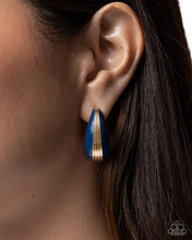 Load image into Gallery viewer, Nuanced Beginnings - Blue Paparazzi Accessories
