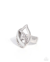 Load image into Gallery viewer, Demanding Shimmer - White Paparazzi Accessories
