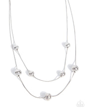 Load image into Gallery viewer, Chic Cadence - Silver Paparazzi Accessories

