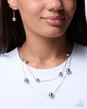 Load image into Gallery viewer, Chic Cadence - Silver Paparazzi Accessories
