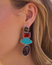 Load image into Gallery viewer, Earthy Experiment - Multi Paparazzi Accessories
