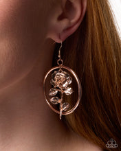 Load image into Gallery viewer, Fairytale Fate - Rose Gold Paparazzi Accessories
