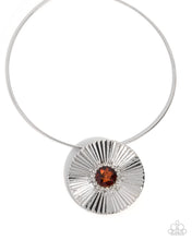 Load image into Gallery viewer, Tangible Trajectory - Brown Paparazzi Accessories
