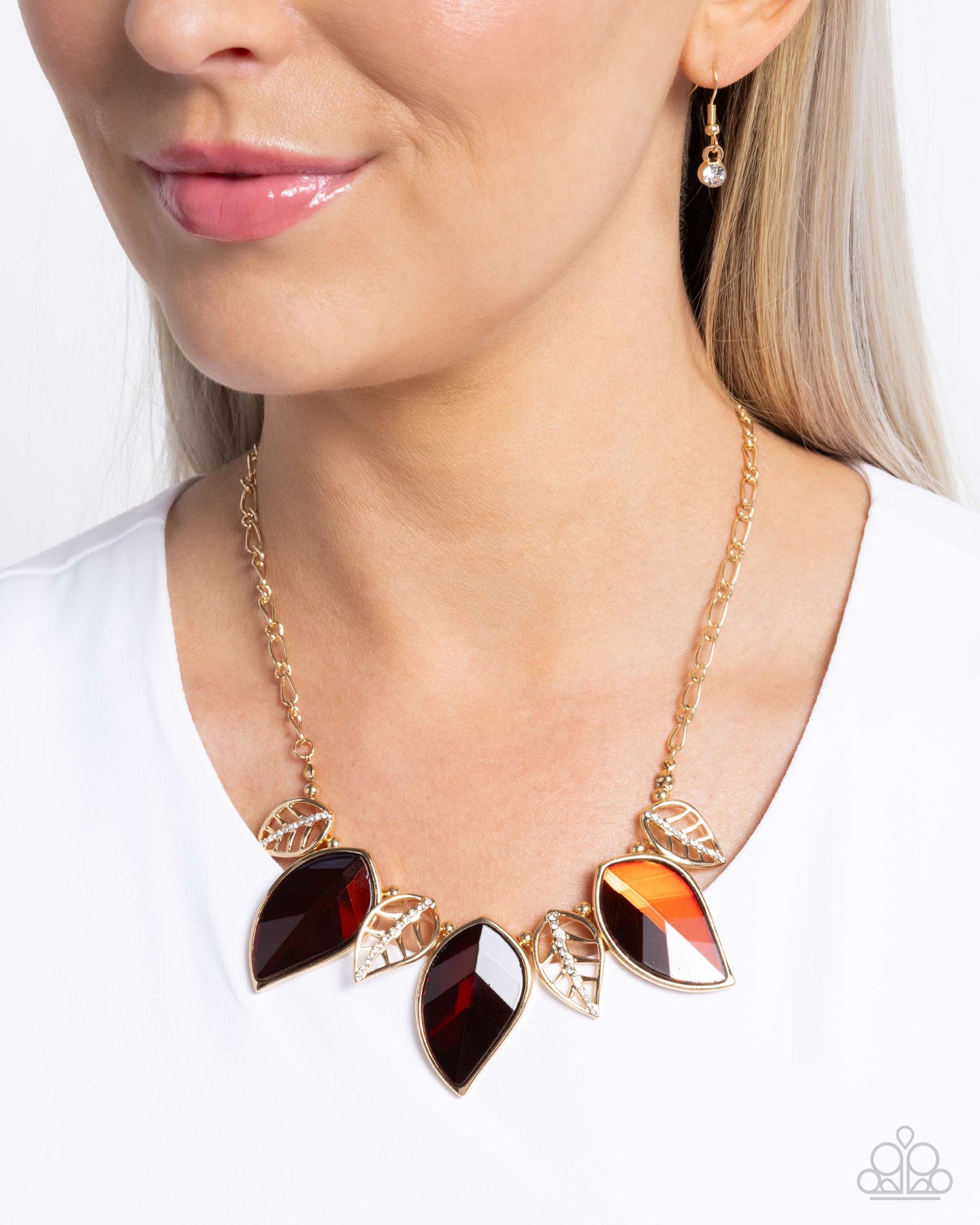 Leafy Leader - Brown Paparazzi Accessories