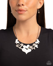 Load image into Gallery viewer, Room in My Heart for More - White Paparazzi Accessories
