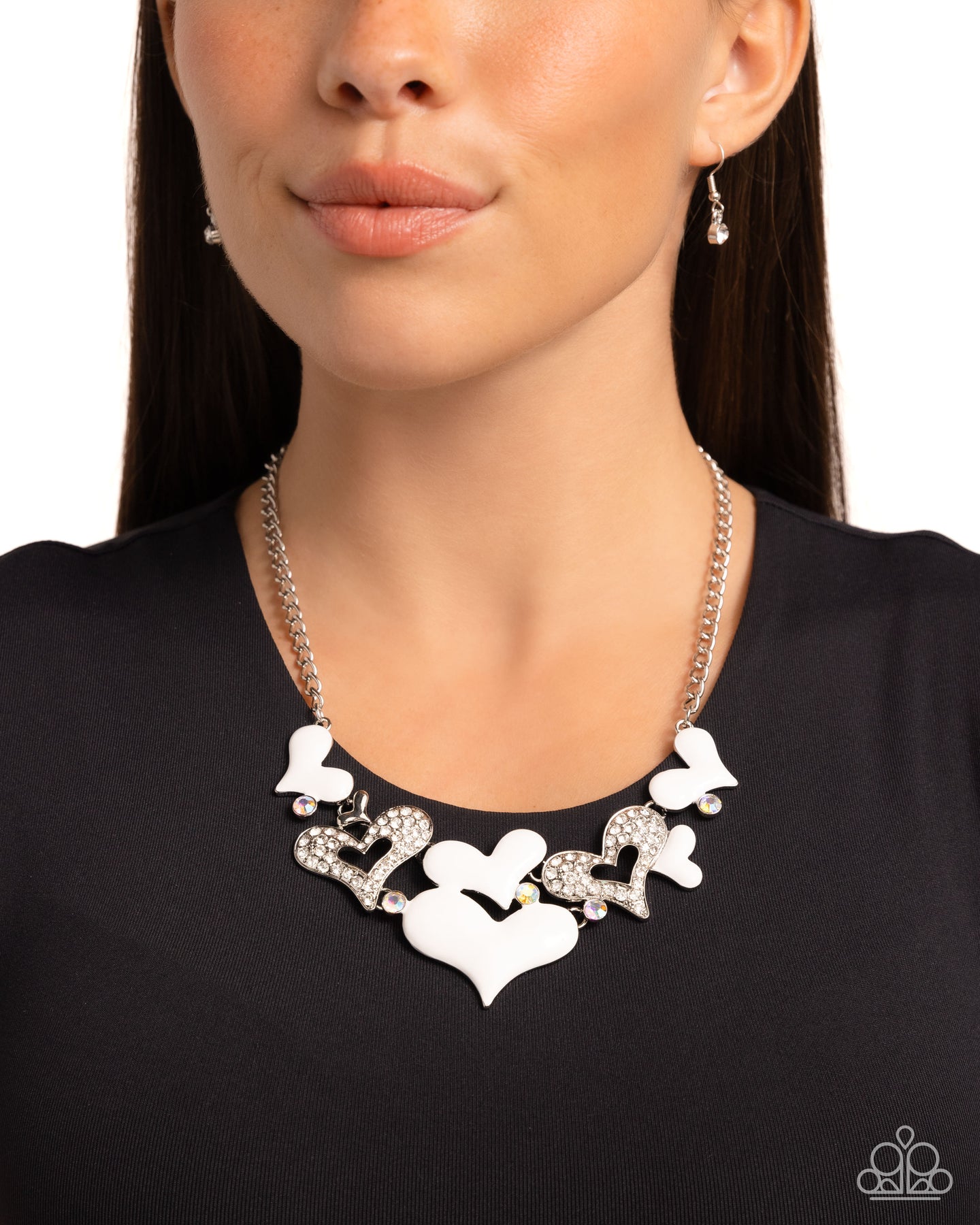 Room in My Heart for More - White Paparazzi Accessories
