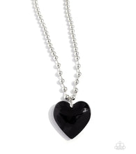 Load image into Gallery viewer, Romantic Residence - black - Paparazzi necklace
