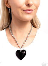 Load image into Gallery viewer, Romantic Residence - black - Paparazzi necklace
