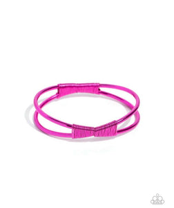 Tactile Thrill Pink Paparazzi Accessories