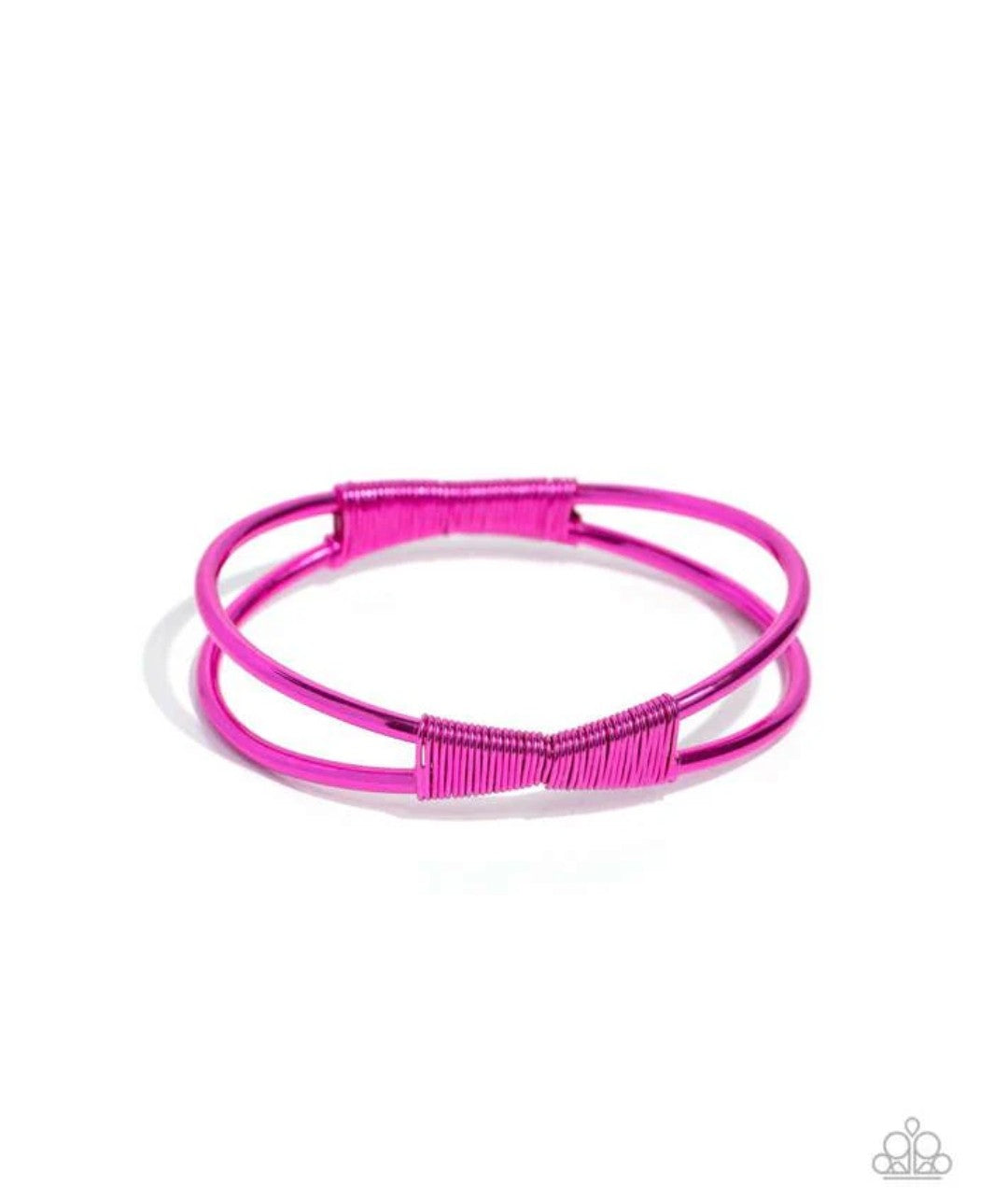 Tactile Thrill Pink Paparazzi Accessories