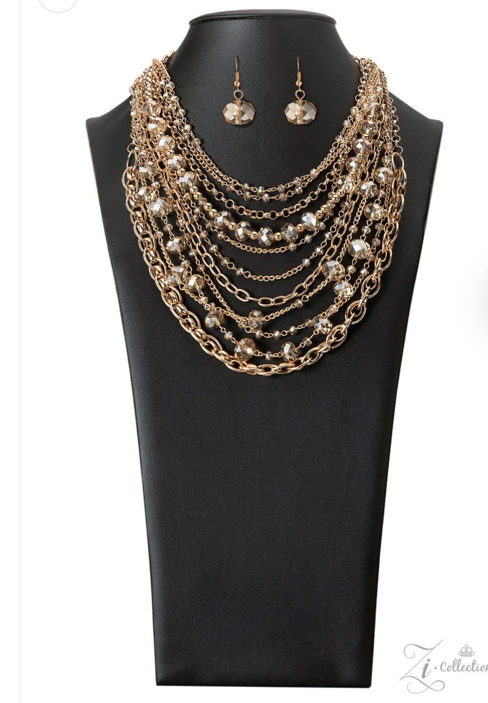 JEWELRY

Paparazzi 2022 Zi Collection: Reminiscent - Gold Necklace