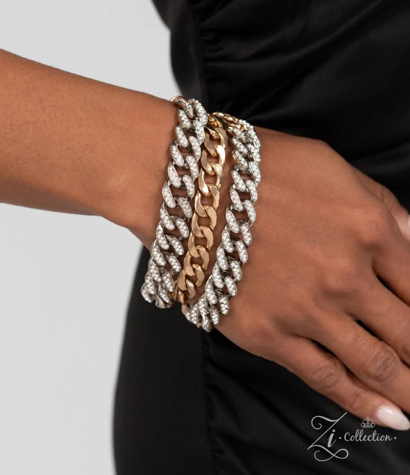 Confident Conviction - Zi Collection - Paparazzi bracelet