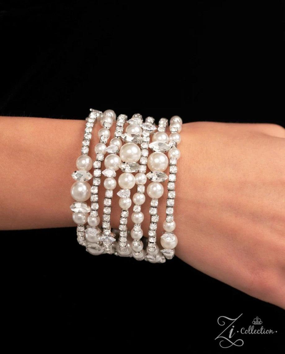 Sentimental Value White Coil Zi Collection 2024