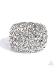Load image into Gallery viewer, Woven Wardrobe white Paparazzi Accessories
