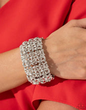 Load image into Gallery viewer, Woven Wardrobe white Paparazzi Accessories
