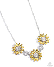 Load image into Gallery viewer, Paparazzi Necklace ~ Vulnerable Vacation - Yellow
