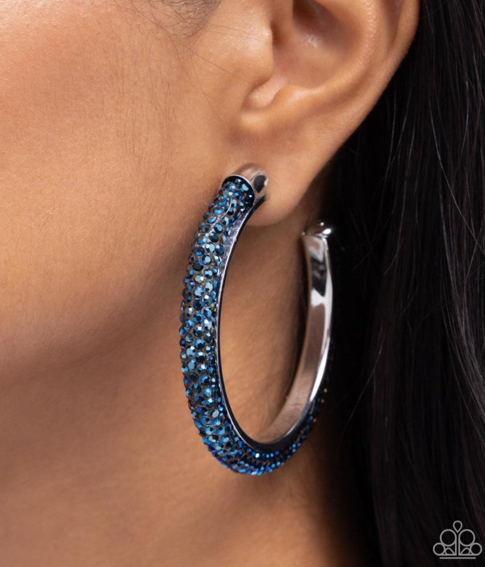 Chiseled Crescendo - Blue Paparazzi accessories