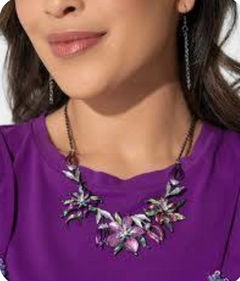 Floral Protocol - Multi Necklace