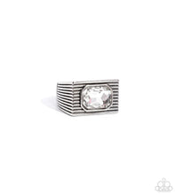 Load image into Gallery viewer, Knockout Tournament - White Paparazzi Accessories
