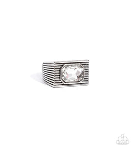 Knockout Tournament - White Paparazzi Accessories