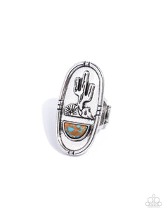 Southwestern Sketch - Brown Paparazzi Accessories